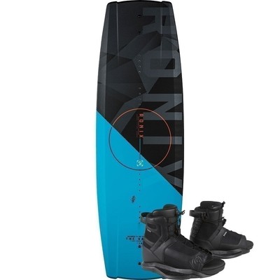 Ronix Vault Kid's Wakeboard Package w/ Divide Boots - 2025