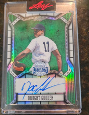 2025 Leaf Bronx Legacy: Dwight Gooden Encased on Card Auto BA-DG1; 1 of 2