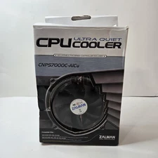 Zalman Ultimate Performance Ultra Quiet CPU Cooler CNPS7000C-AICu