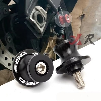 For Trident660 Trident 660 2021-2024 8mm Swingarm Spools Sliders Stand Screws