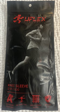 NEW ONE 1 UFLEX ATHLETICS KNEE SLEEVE BRACE SYK-1800 XL Black