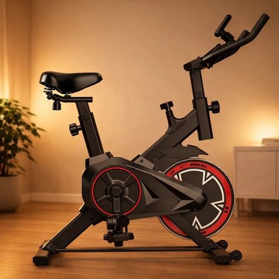 Indoor Heimtrainer Spinbike für Cardio Training Zuhause leise stabil