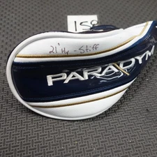 callaway golf paradym hybrid head cover rescue fast ship 251219