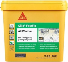 Sika FastFix All Weather | Fast Fix Jointing Compound | 15kg Flint