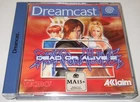Sega Dreamcast - Dead or Alive 2 - complete