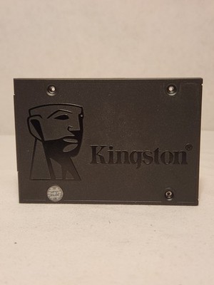 Kingston A400 Interne SSD 240GB 2,5 Zoll SATA Schwarz Solid State Drive Getestet