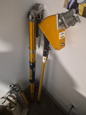 TapeTech EasyClean Automatic Taper Drywall Taping Tool Yellow Metal