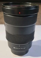 Sony SEL2470GM FE 24-70mm f/2.8 GM G Master Lens READ