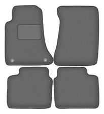 Velours Fußmatten für Opel Omega A Bj. 1986-1994  4-tlg Passform Automatten NEU
