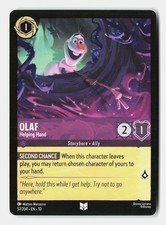 Olaf - Helping Hand 57/204 Uncommon Whispers in the Well Lorcana Near Mint