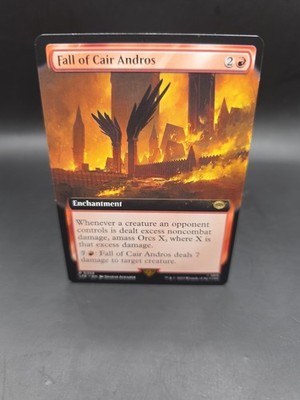 MTG Fall of Cair Andros *EXTENDED ART* The Lord of the Rings 0359 