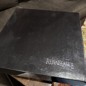 Renaissance Wedding Album 15 Page 10x10 Images Black With Silver Page Edges