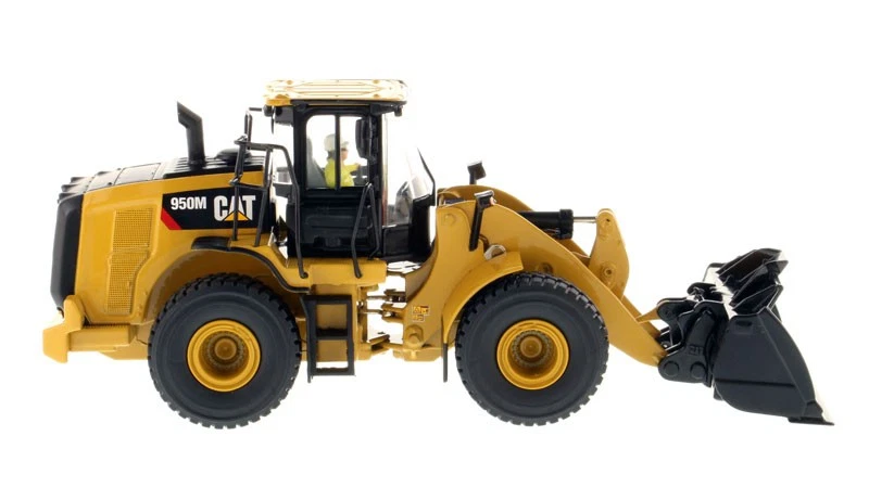 DIECAST MASTERS - Cargadora de ruedas CATERPILLAR 950M con conductor y caja m... - Imagen 4 de 4