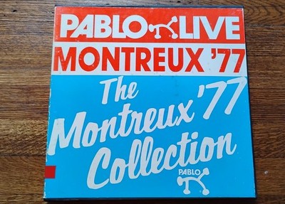 Pablo Live Montreux  77 Montreux Collection Vinyl LP Box Set Jazz Fest