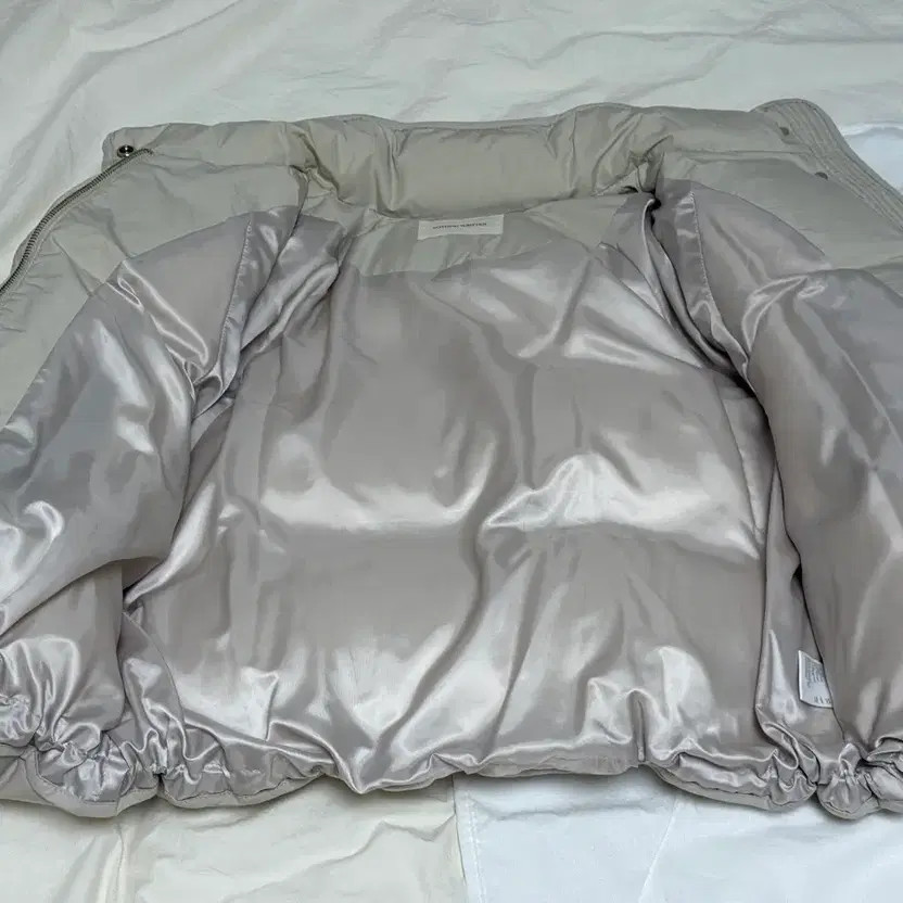 Nothing Ritten Cropped String Puffer Padded Jacke… - image 6