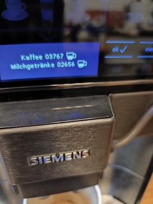 Siemens EQ.6 plus s700 1500W Kaffeevollautomat - Mit 12 Monaten Gewährleistung 