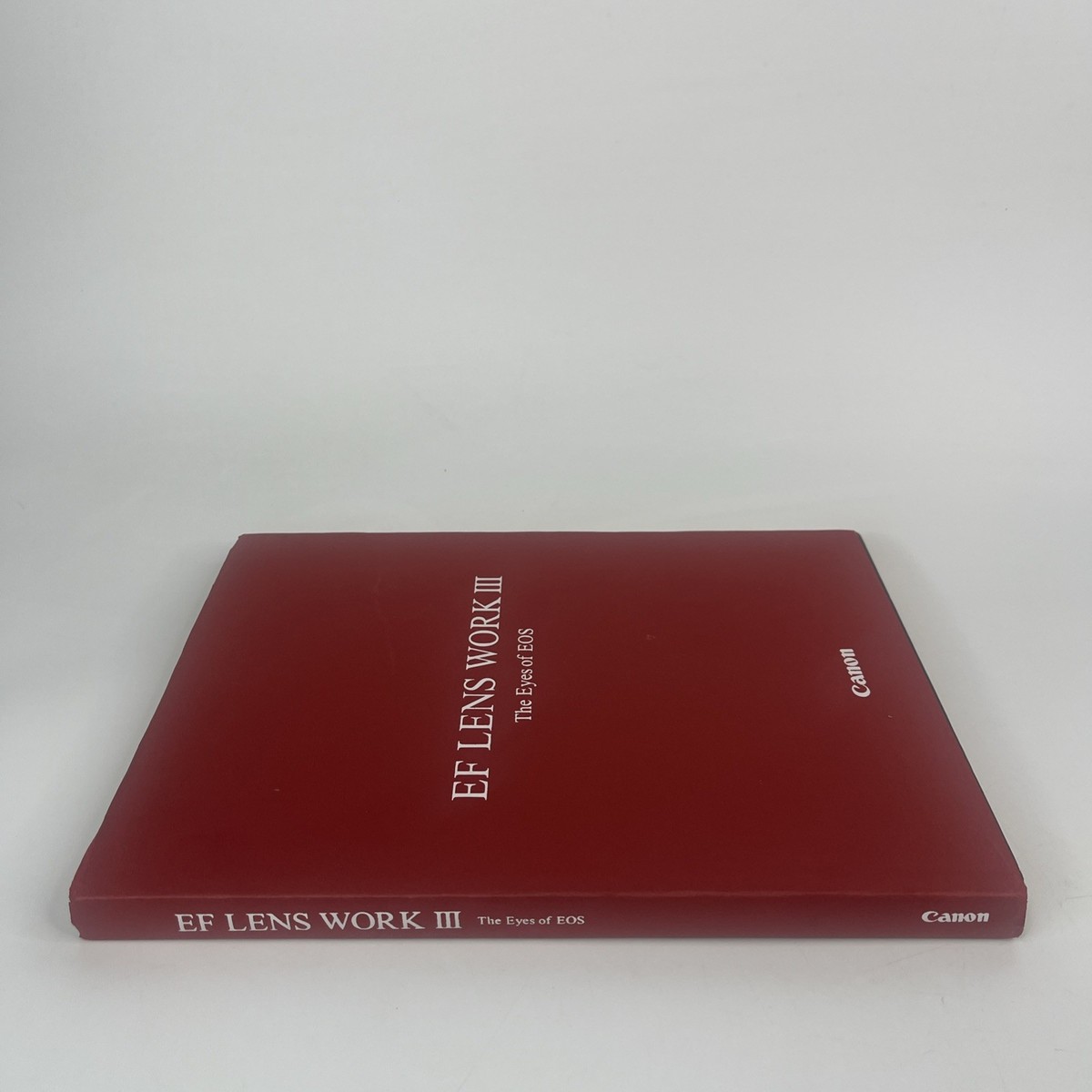 CANON EF LENS WORK III : The Eyes of EOS : 2004 Camera Book