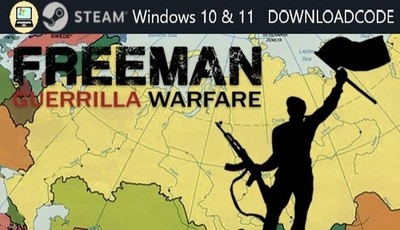 NEU PC Computer Spiel Freeman Guerrilla Warfare für Windows 10 11 STEAM Download