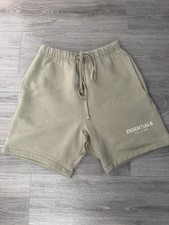 Essentials Fear of God Tan Beige Shorts size XXS