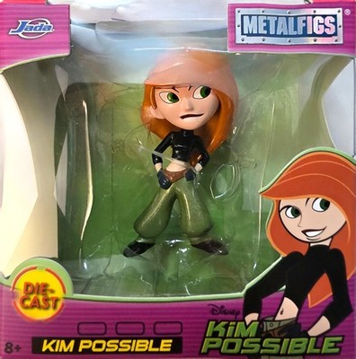 Disney's Kim Possible By Jade Toys Metalfigs Die-Cast 2.5 Inch Figure