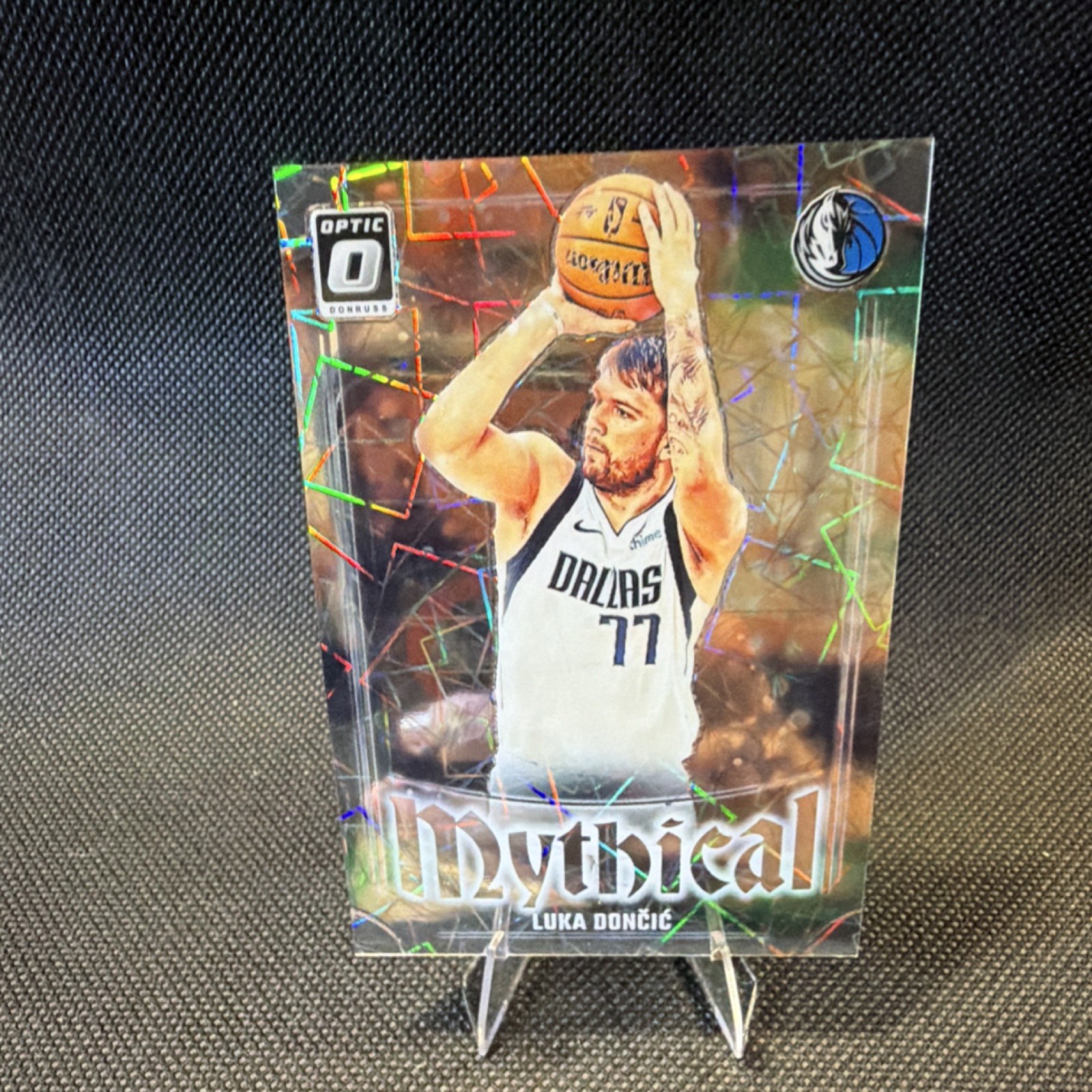 2024-25 Panini Donruss Optic Basketball Luka Doncic Mythical #2 SSP Case Hit