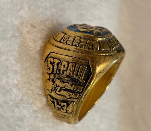 Vintage 2004 St. Paul Saints Northern League Champions SGA Ring, COOL! - Bild 3 von 4