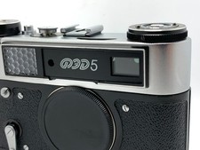 FED-5 Soviet rangefinder camera. Professionally serviced and tested. 018536