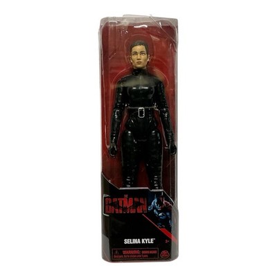DC Comics, Batman 12-inch Selina Kyle Action Figure, The Batman Movie NEW