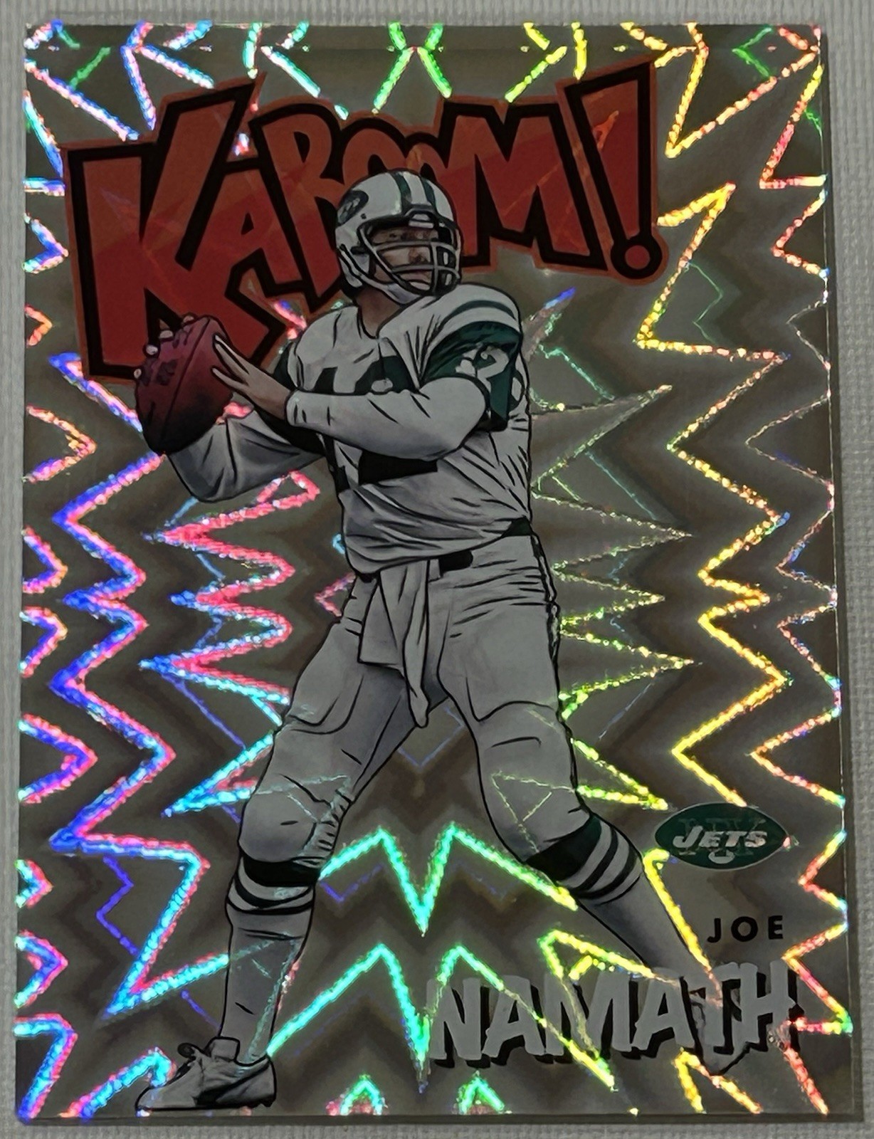 2021 Panini Absolute KABOOM Broadway Joe Namath (New York Jets) SSP 