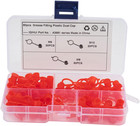 <!--F#f_0-->AIMALL 80Pcs Grease Nipple Caps Set, Sizes M6 M8 M10, Durable Red Dust Caps f...<!--F/-->