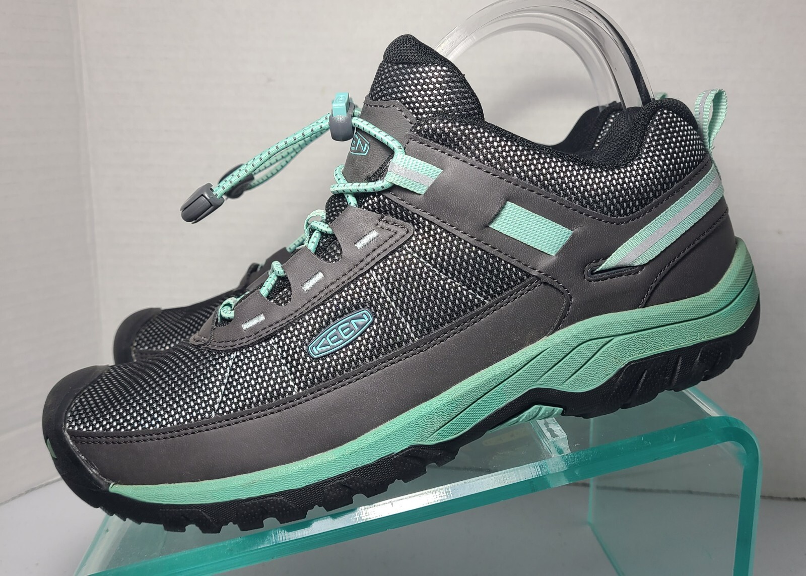Scarpe da ginnastica KEEN Targhee donna stringate outdoor escursionismo trail taglia 6 ~nuove~
