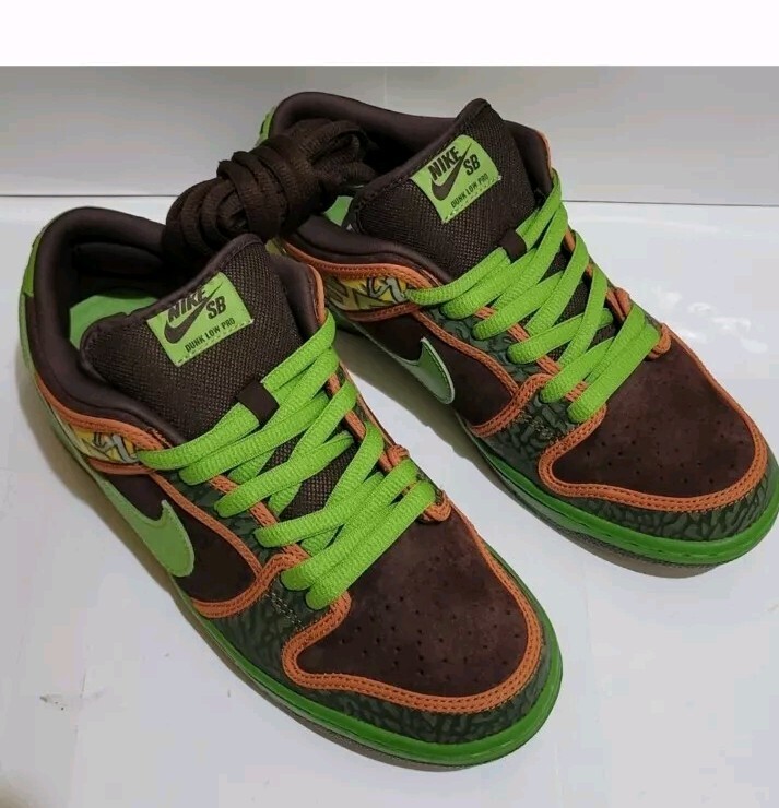 スニーカー US SIZE 6-9 Nike Dunk SB Low De La Soul 2015 SS 15 Size 9 - Nike SB Dunk Low de la soul 2015 886060225887| eBay
