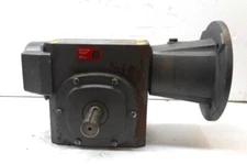 BALDOR GEAR RIGHT ANGLE WORM GEAR SPEED REDUCER, LF-932-7.5-B9-G, 7.5:1, 7.58HP