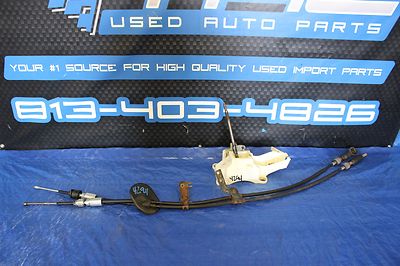 2006 ACURA RSX TYPE S OEM FACTORY 6 SPEED SHIFTER BOX N CABLES K20Z1 #4294