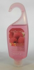 AVON Naturals Raspberry  Hibiscus Shower Gel - 5 oz