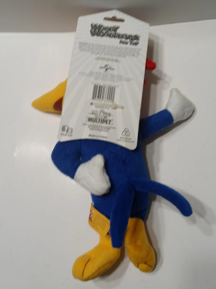 Multipet Woody Woodpecker Plush Talking Dog Toy, 44% OFF
