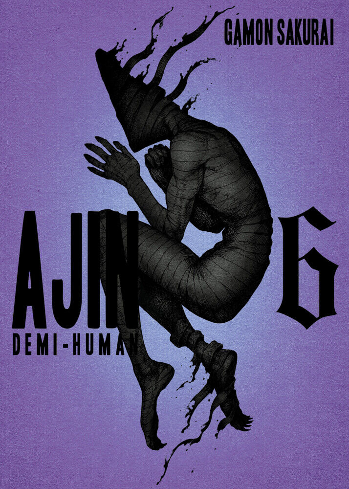 Ajin Demi-Human Manga Volume 6