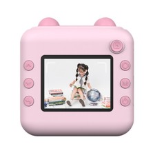 1080P Instant Print Portable Photo Printer for Children with J8K2