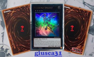 YUGIOH - Starring Knight - UR/XYZ Effekt - MP24-EN252 - Dueling Mirrors - EN/NM