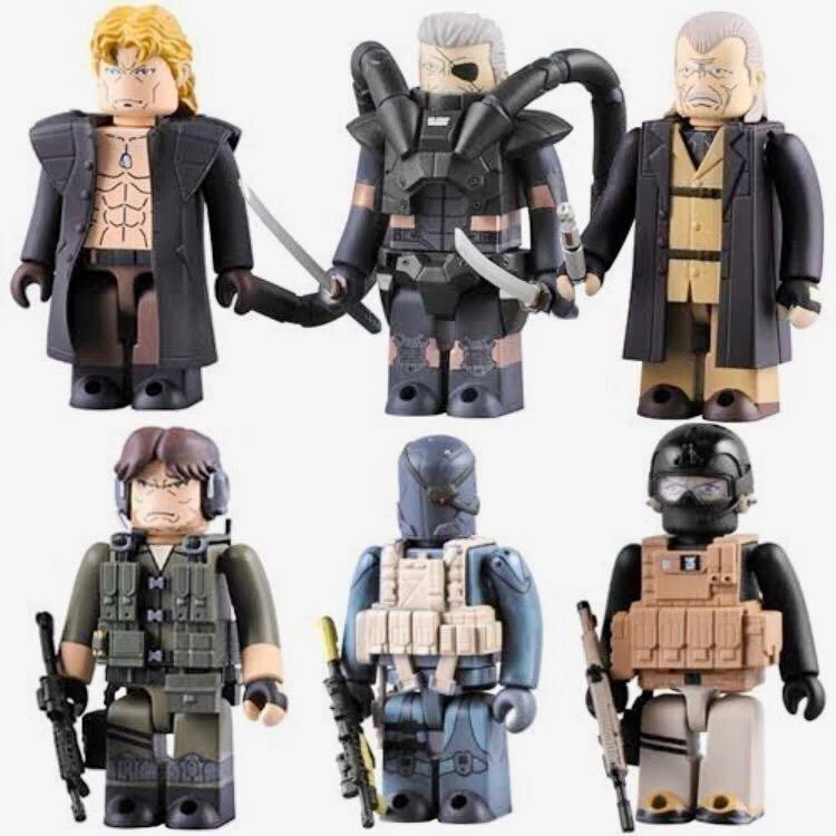 metal gear kubrick products for sale | eBay