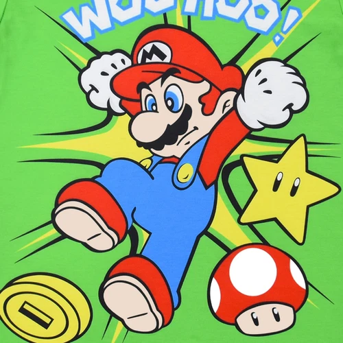Super Mario Kids Boys Pajamas Mario Kinopio Trousers Nightwear kids suit gift - Picture 9 of 9
