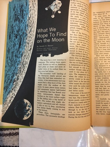 Highlights The Monthly Book For Children February 15, 1969 Hardcover - Picture 8 of 8