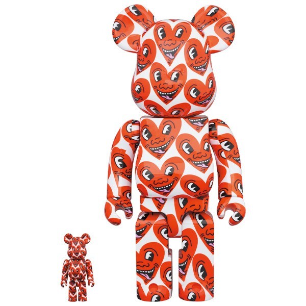 BE@RBRICK KEITH HARING #6 100% & 400% MEDICOM TOY | eBay BE@RBRICK KEITH HARING #6 100% & 400% MEDICOM TOY | eBay