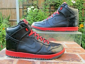 nike dunk high leather