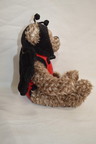 TY Attic Treasures Bugsy Always a Lady Jointed Ladybug Teddy Bear 1993 T20 - Picture 3 of 7
