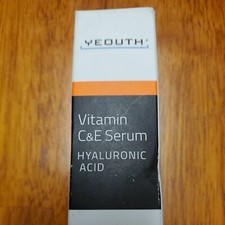 Vitamin C E Serum, 1 fl oz 30 ml - NEW, FREE SHIPPING READ MORE