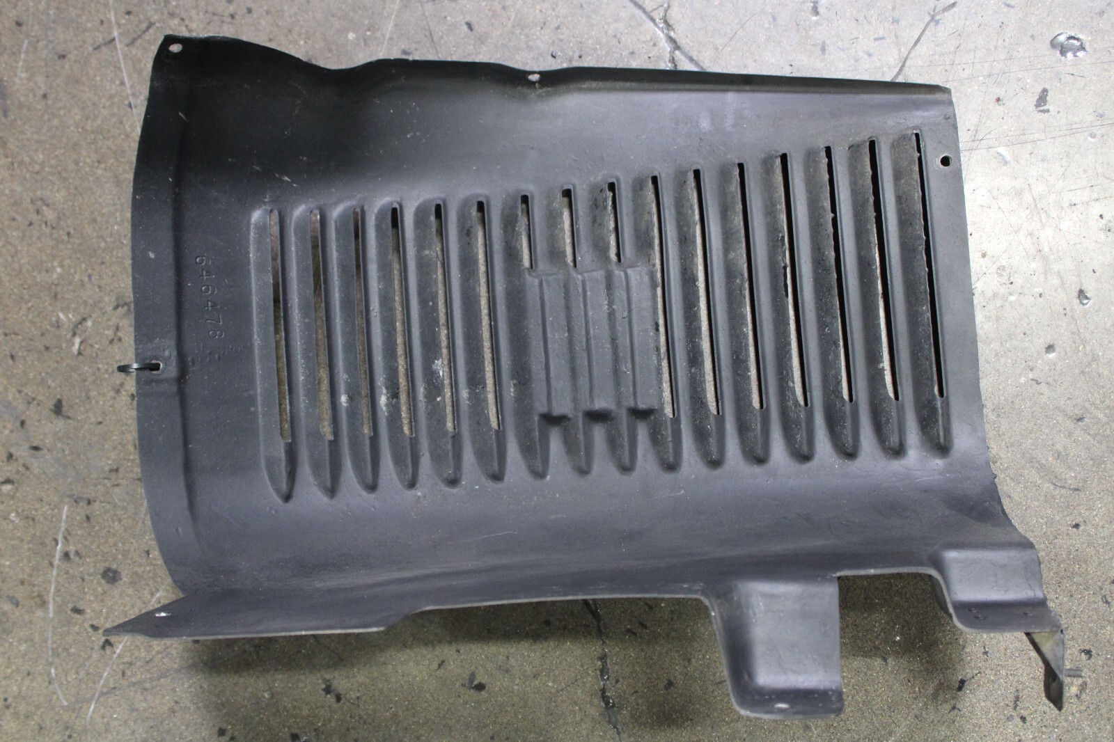 Ferrari F355, RH, Right, Rear Fender Liner, Front Section, Used, P/N 64647800