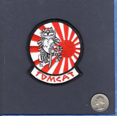 F-14 TOMCAT WESTPAC US NAVY VF Grumman Fighter Squadron Shoulder Patch