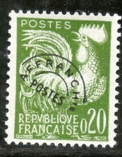 PHOTO CONTRACTUELLE / TIMBRE FRANCE PREOBLITERE NEUF N° 120 ** TYPE COQ
