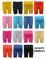 Ladies/Girls Cycling Running Gym Above Knee Shorts 2195